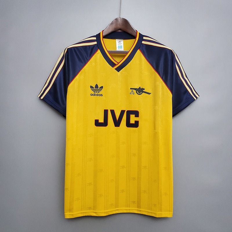 Maillot extérieur rétro Arsenal FC 1988-1990 Image principale du produit