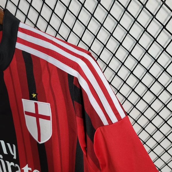 Maillot domicile rétro AC Milan 2014-2015