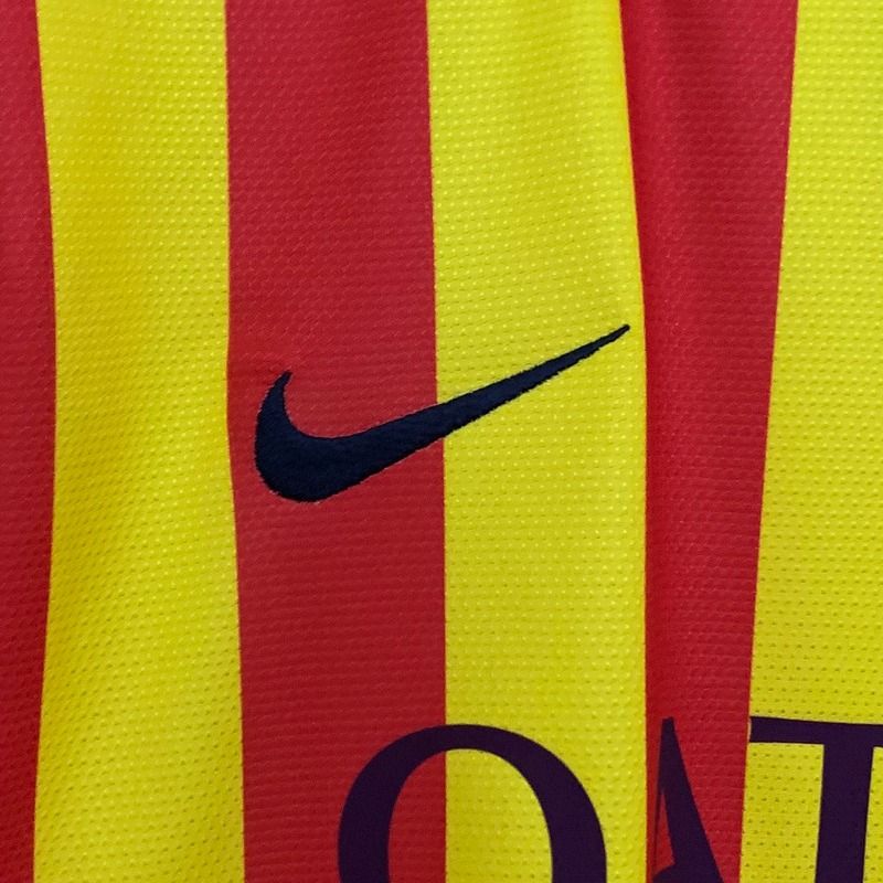 Maillot extérieur rétro FC Barcelone 2013-2014