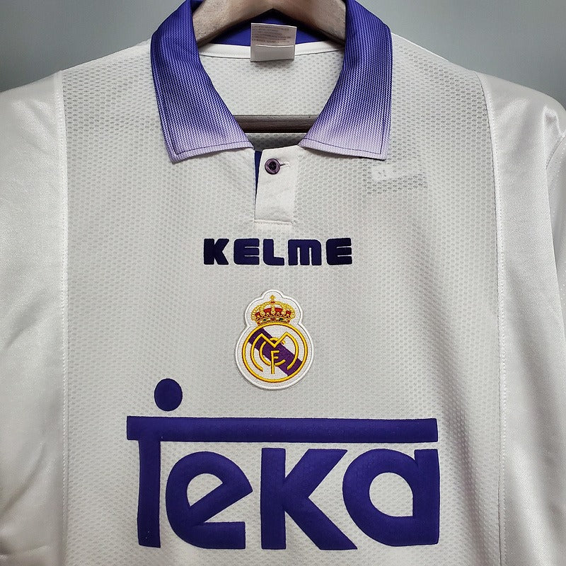 Maillot domicile rétro Real Madrid 1997-1998