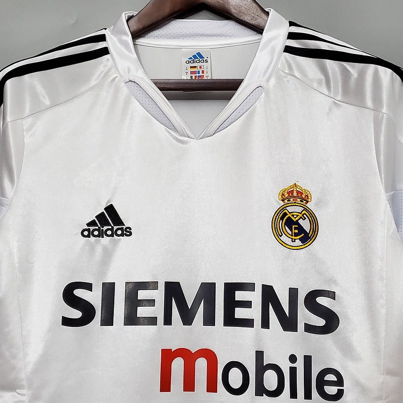 Retro Real Madrid 2004-2005 home