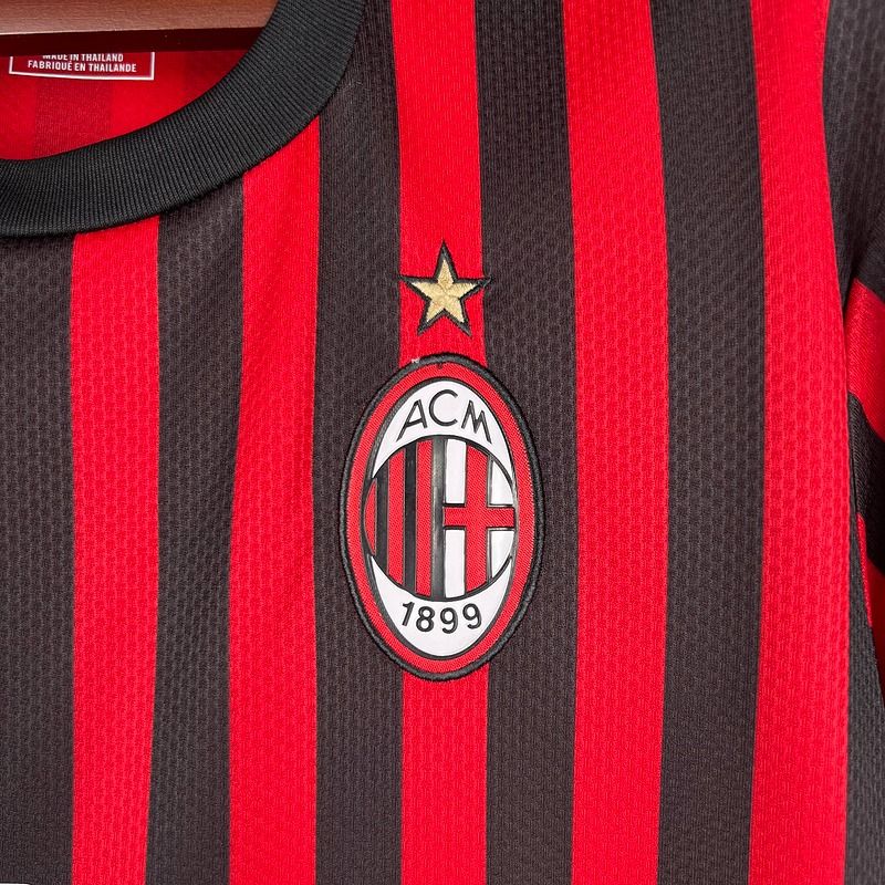 Retro AC Milan domicile 2019-2020