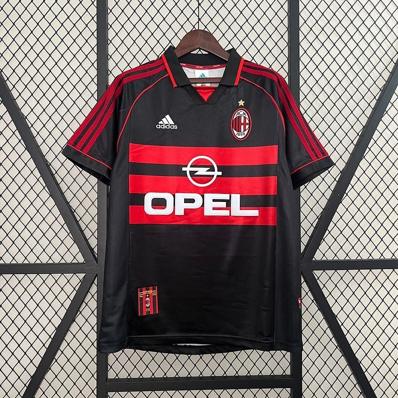 Maillot rétro AC Milan 1998-1999 troisième maillot extérieur
