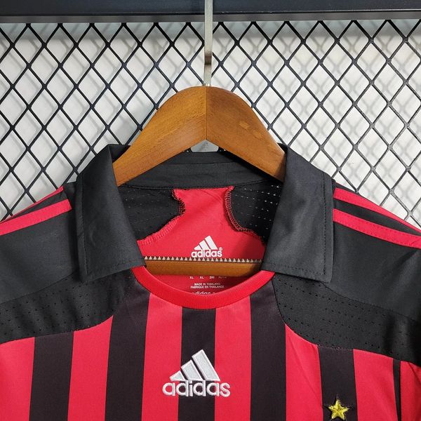 Maillot domicile rétro AC Milan 2007-2008