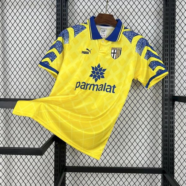 Maillot rétro Parma Calcio 1995-1997 jaune