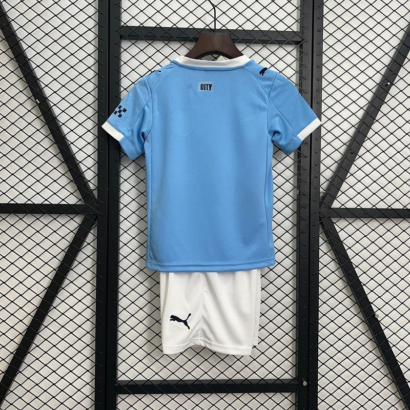 Enfants Manchester City domicile 2025-2026