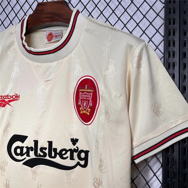 Retro Liverpool FC 1996-1997 away
