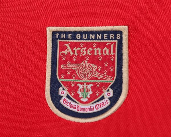 Maillot rétro Arsenal FC domicile 1998-1999 enfant