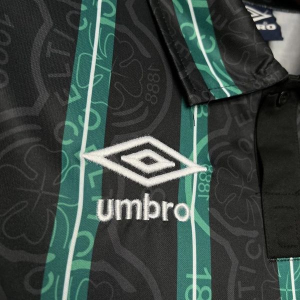 Maillot extérieur rétro du Celtic FC 1992-1993
