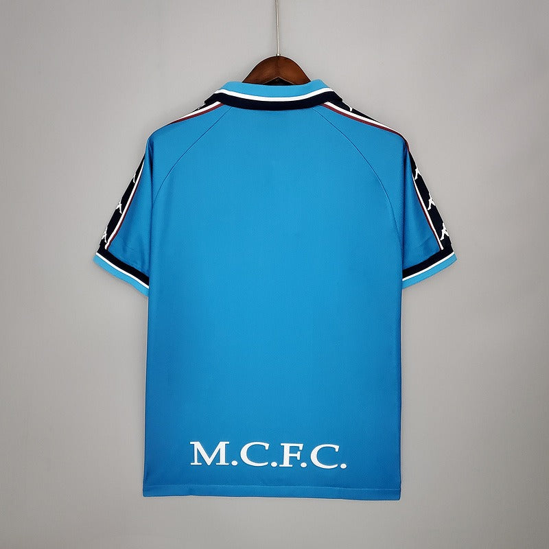 Maillot domicile rétro Manchester City 1997-1998