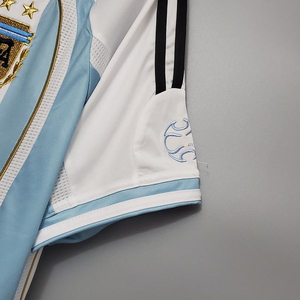 Maillot Rétro Domicile Argentine 2006-2007