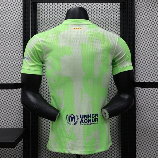 FC Barcelona 2024-2025 third away player Secondary image