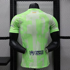 FC Barcelona 2024-2025 third away player