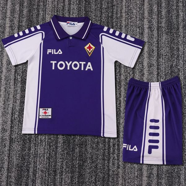 Retro Enfants ACF Fiorentina domicile 1999-2000 Image principale du produit