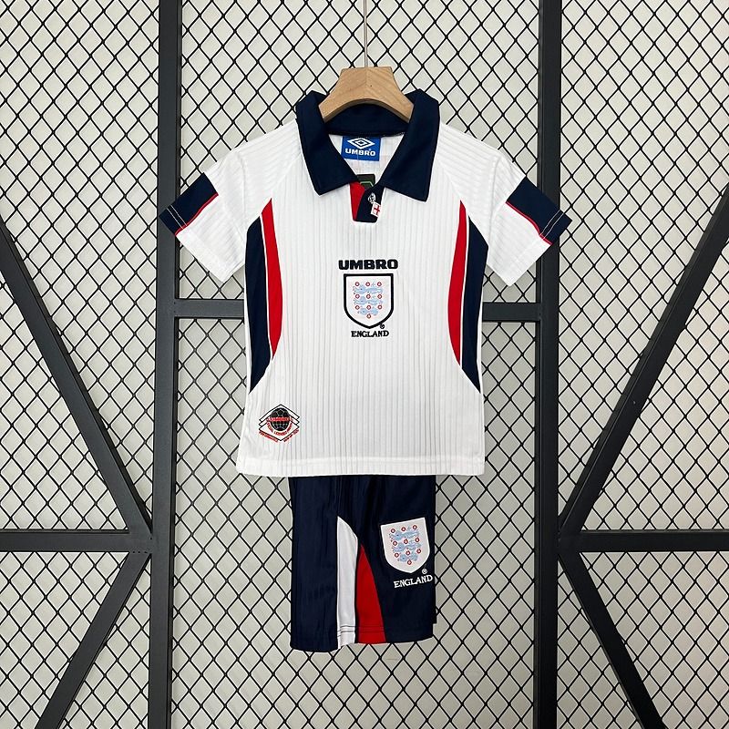 Maillot domicile Rétro Enfants Angleterre 1998