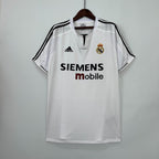 Maillot domicile rétro Real Madrid 2003-2004