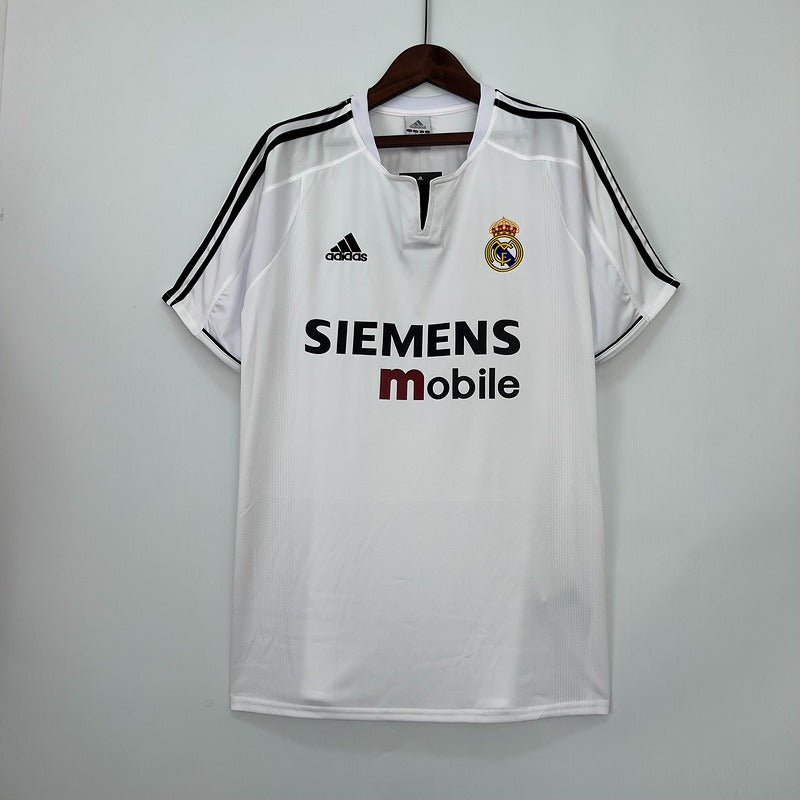 Maillot domicile rétro Real Madrid 2003-2004