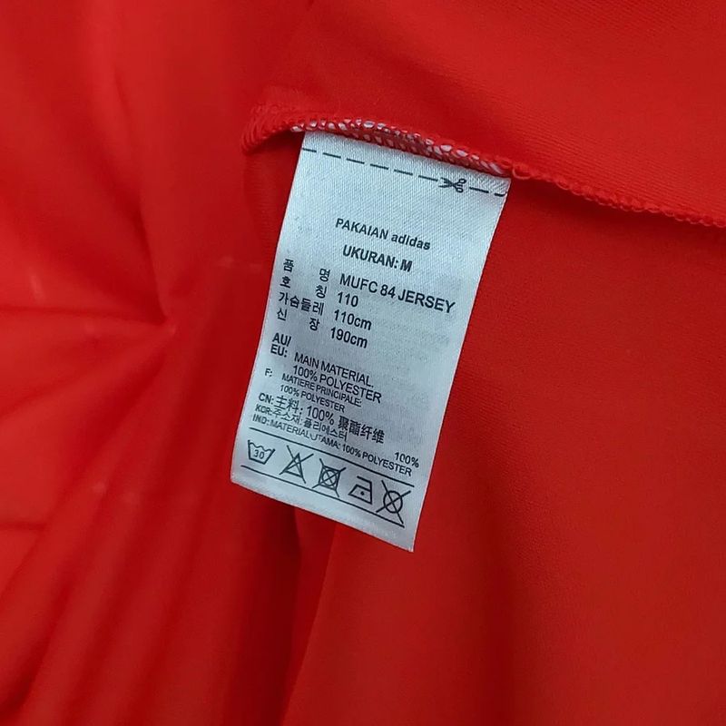 Maillot domicile rétro de Manchester United 1983