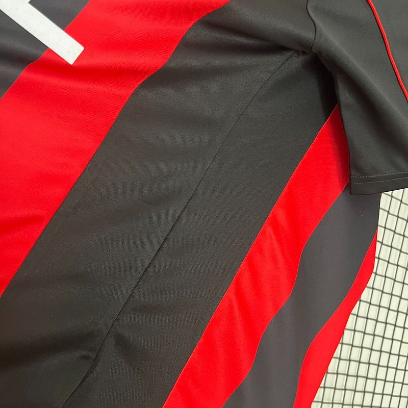 Retro AC Milan 2001-2002 home