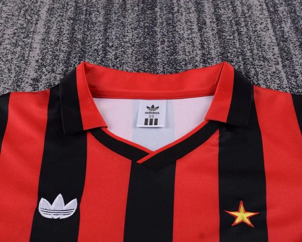 Rétro Enfants AC Milan domicile 1993-1994