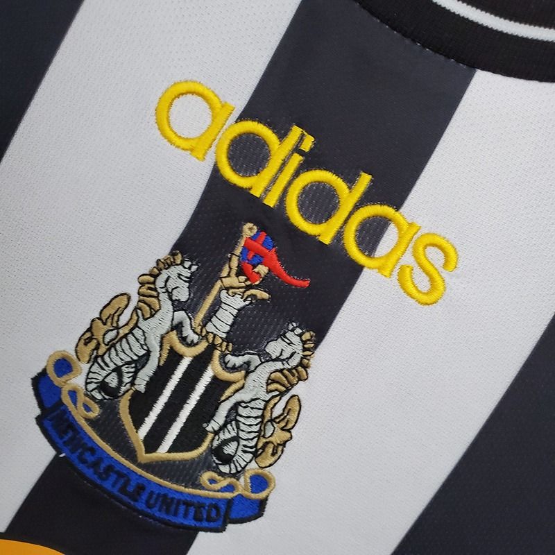 Retro Newcastle United 1997-1999 home