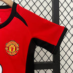 Maillot Rétro Enfant Manchester United domicile 2002-2004