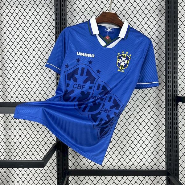Maillot rétro Brésil extérieur 1994 Image principale du produit