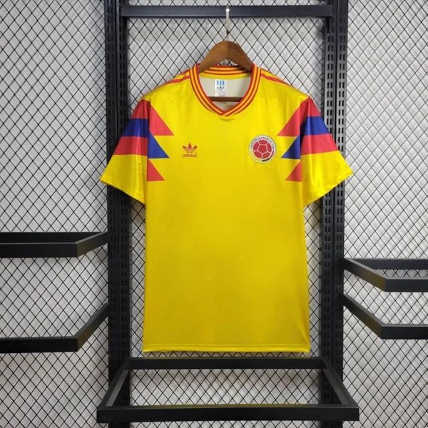Rétro Colombie domicile 1990 Image principale du produit