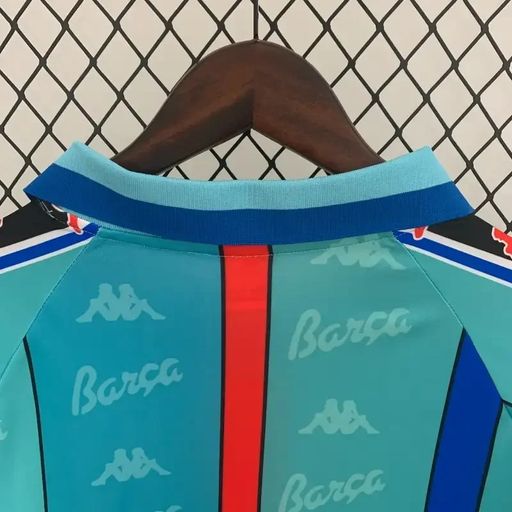 Maillot extérieur manches longues rétro FC Barcelone 1996-1997