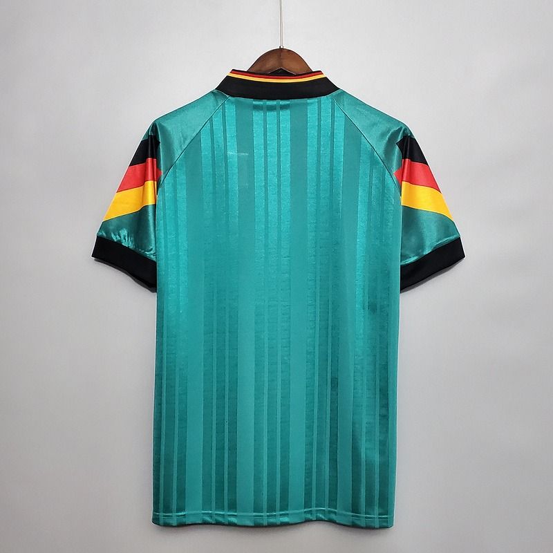 Maillot extérieur rétro Allemagne 1992 Image secondaire du produit
