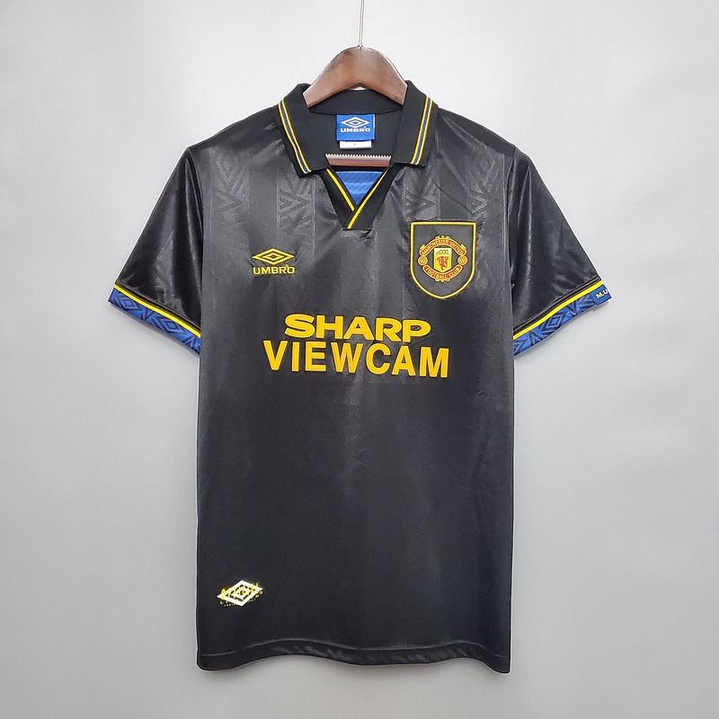 Maillot extérieur rétro Manchester United 1993-1994 Image principale du produit