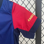Maillot domicile FC Barcelone 2024-2025 pour enfants
