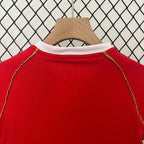 Maillot Rétro Enfants Manchester United Domicile 2006-2007