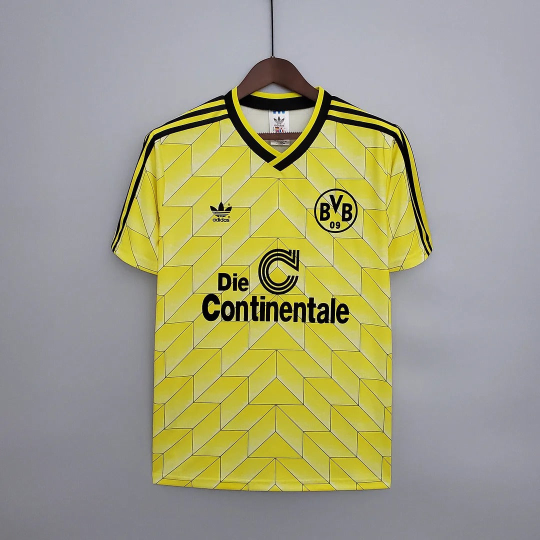 Retro BVB Dortmund 1988-1989 home Main image