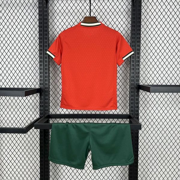 Kids Portugal 2025-2026 home game