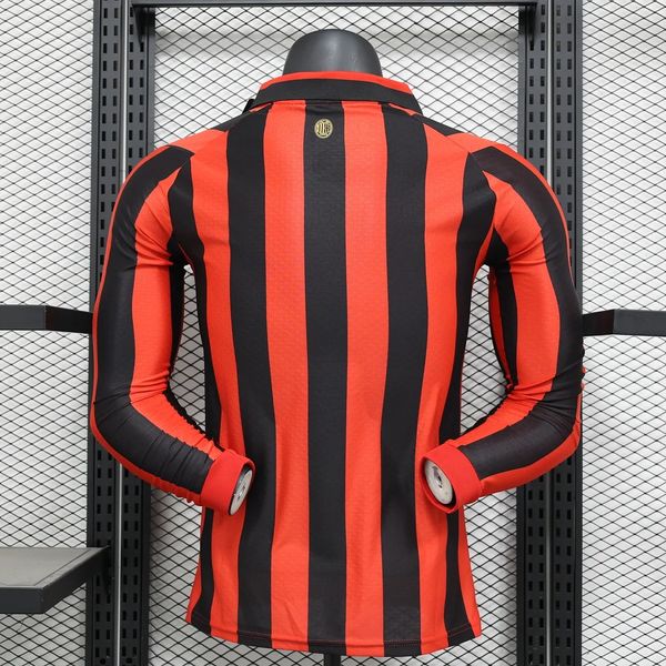 AC Milan 125e anniversaire Maillot manches longues version joueur