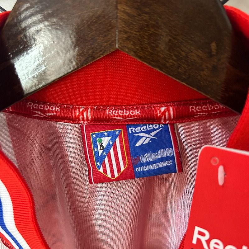 Rétro Atlético Madrid domicile 1999-2000
