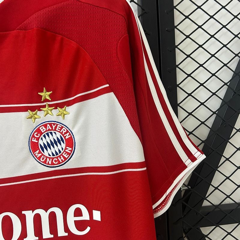 Maillot rétro domicile Bayern Munich 2007-2008