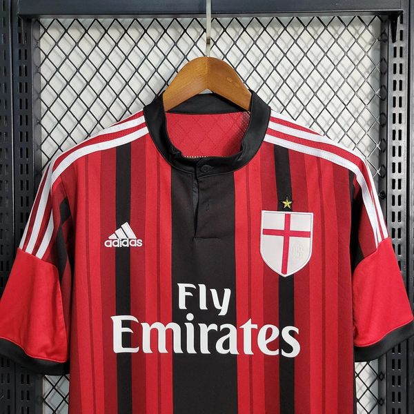 Maillot domicile rétro AC Milan 2014-2015