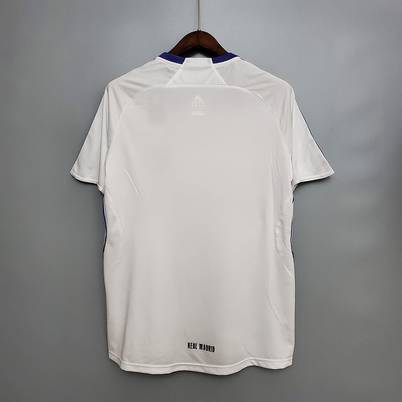 Maillot domicile rétro Real Madrid 2007-2008 Image secondaire du produit