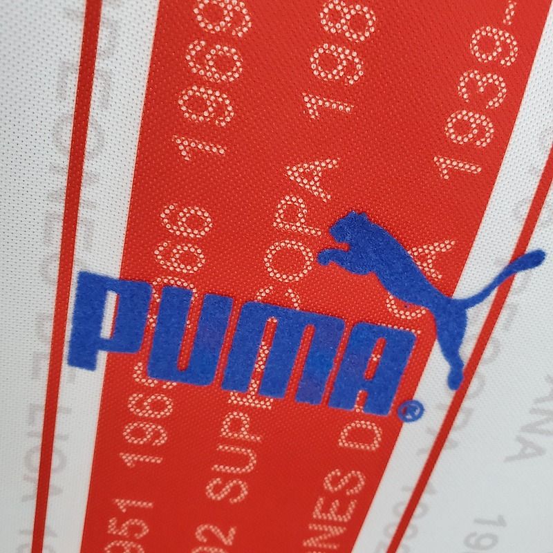 Maillot domicile rétro Atlético Madrid 1995-1996
