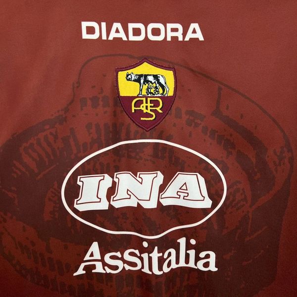 Maillot rétro AS Roma domicile 1997-1998