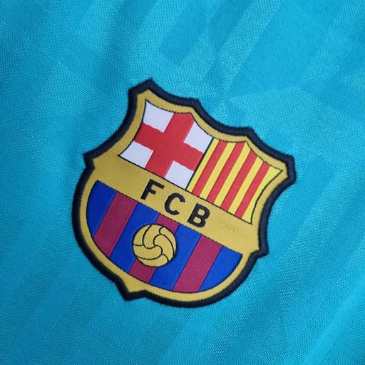 Maillot rétro du FC Barcelone 2019-2020 extérieur deuxième maillot