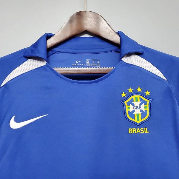 Maillot rétro Brésil extérieur 2002