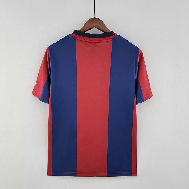 Maillot Domicile Rétro FC Barcelone 1998-1999 Image secondaire du produit