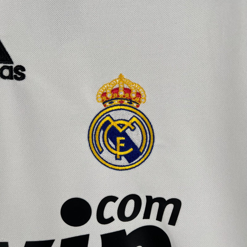 Maillot domicile rétro Real Madrid 2008-2009