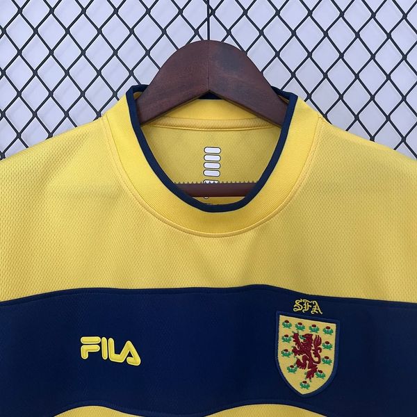 Retro Scotland 2002 away