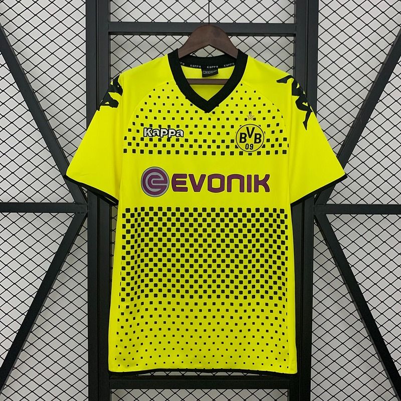 Maillot domicile rétro BVB Dortmund 2011-2012
