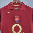 Maillot domicile rétro Arsenal FC 2005-2006