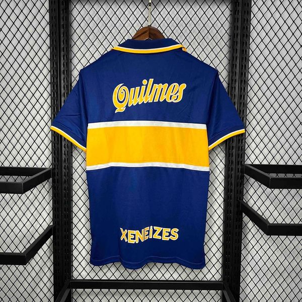 Maillot domicile rétro Boca Juniors 1996-1997 Image principale du produit